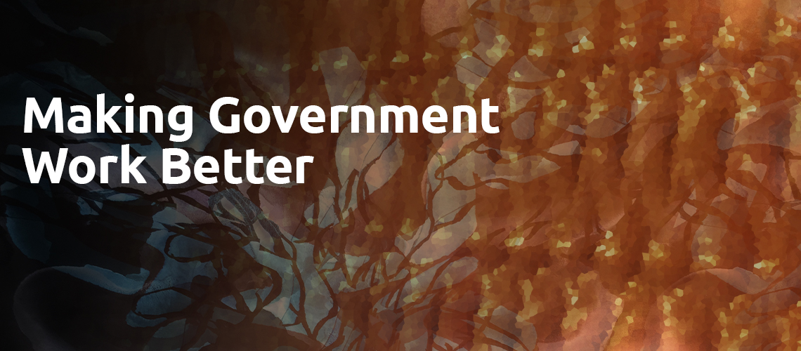 Using Human-Centered Design to Make Government Work Better