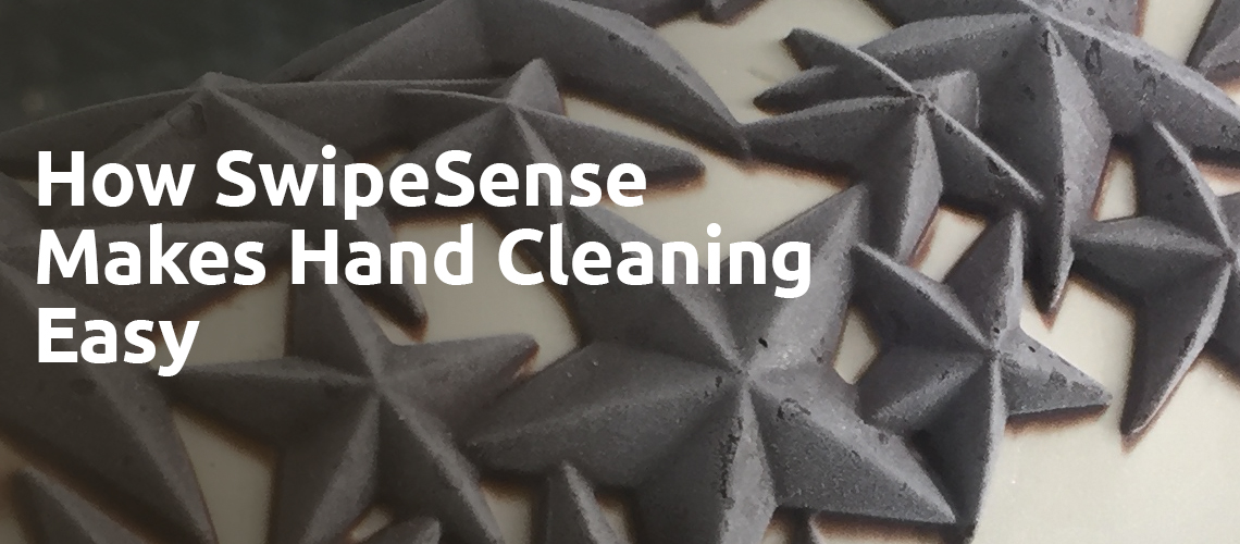 How SwipeSense Makes Hand Cleaning In Hospitals As Easy As Wiping Them On Pants