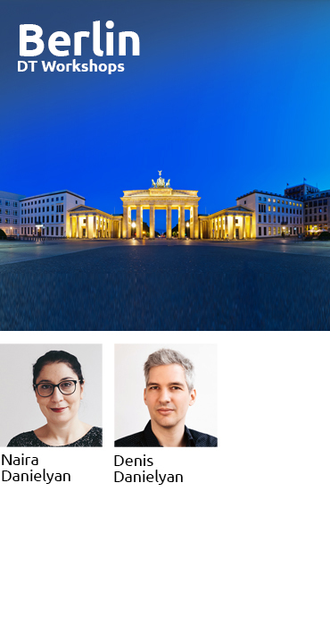 The Design Thinking Association Berlin Design Thinking Workshops, Germany Chapter Link