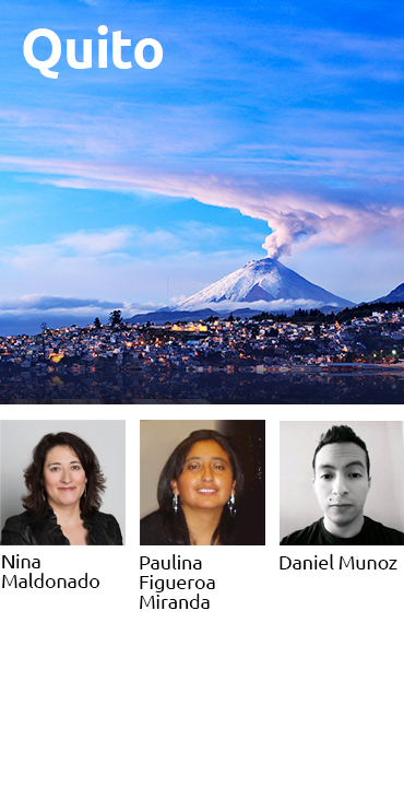 The Design Thinking Association Quito, Ecuador Chapter Link