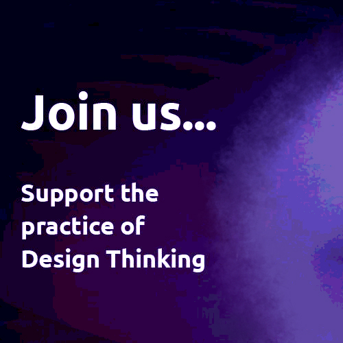 Join The Design Thinking Association Promotional Link