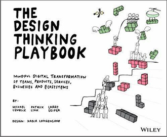 The Design Thinking Playbook book cover