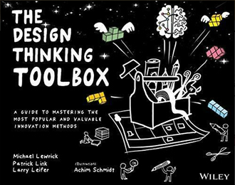 The Design Thinking Toolbox book cover