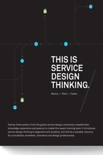 This is Service Design Thinking book cover