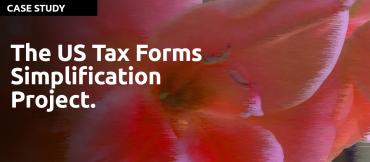 The US Tax Forms Simplification Project