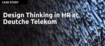 Design Thinking in HR at Deutche Telekom, presented by Reza Moussavian