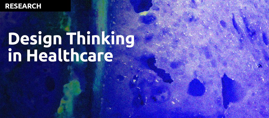 Design Thinking In Healthcare by Myra Altman, Terry T.K. Huang, Jessica Y. Breland, CDC